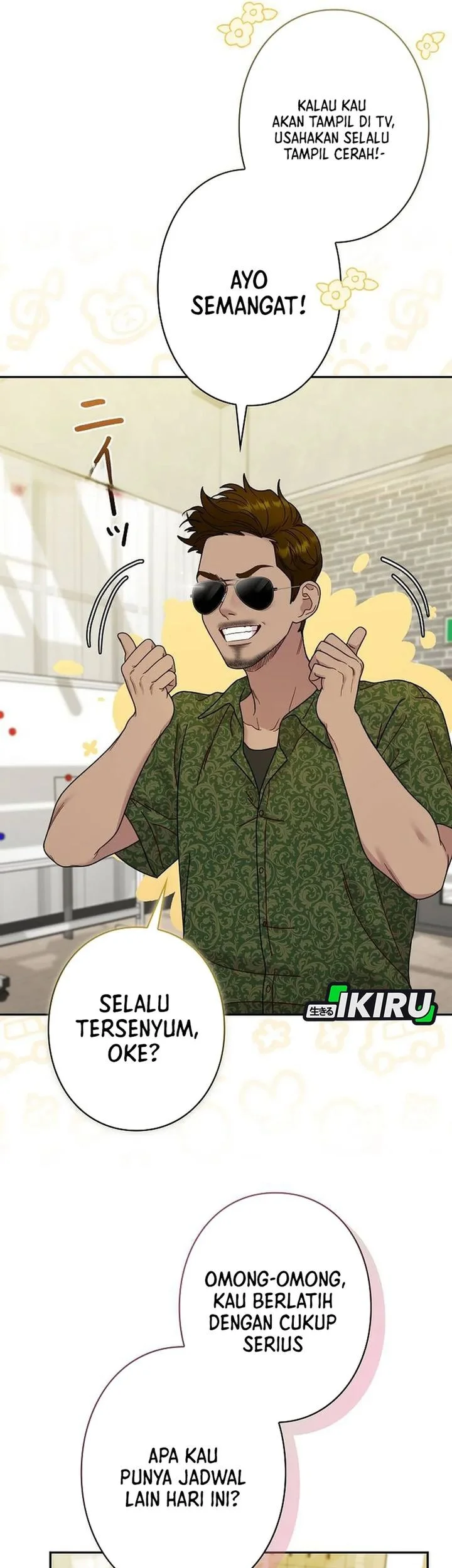 the art student who lived twice chapter 39 - Page 27